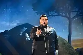 Jacques Houdek à Kiev (2017)