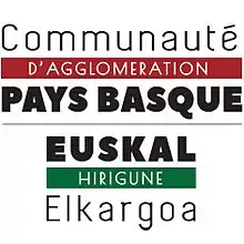 Logotype de la communauté de 2017 à novembre 2021