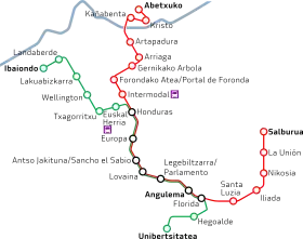 Image illustrative de l’article Tramway de Vitoria-Gasteiz