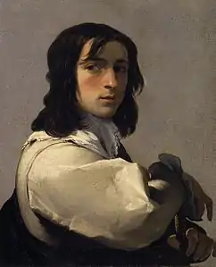 Portrait d'un jeune homme (vers 1640), Hartford, Wadsworth Atheneum.