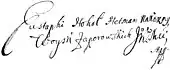 signature d'Ostap Gogol