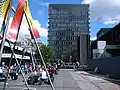 Euston station and associated offices