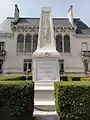 Monument aux morts d'Euville.