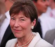 Eva Köhler en 2009.