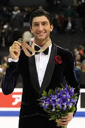 Image illustrative de l’article Evan Lysacek