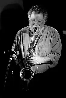 Description de l'image Evan Parker by Benjamin Amure.jpg.