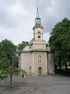 Église évangélique.