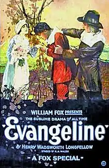 Description de l'image Evangeline poster 1919.jpg.