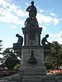 Evans Memorial à Kings Parade, Bathurst