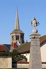 Monument aux morts« Monument aux morts de 1914-1918 à Évaux-les-Bains », sur À nos grands hommes