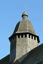 L'église St-Pierre-et-St-Paul (clocheton).