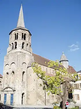 Abbatiale Saint-Pierre-Saint-Paul d'Évaux-les-Bains