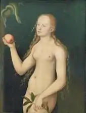 ÈveLucas Cranach l'Ancien