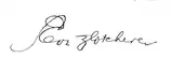 signature d'Eva Kotchever