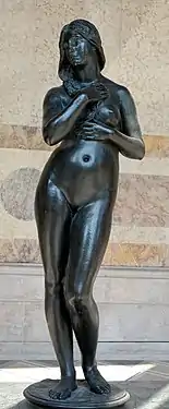 Ève naissante (1873), Paris, Petit Palais.