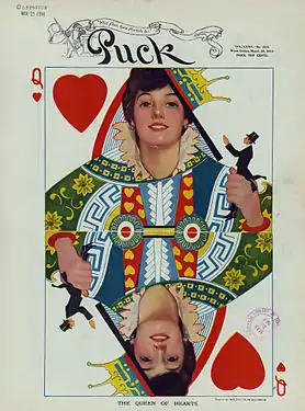 « The Queen of Hearts » par Walter Dean Goldbeck (25 mars 1914)