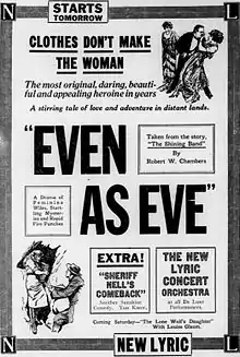 Description de l'image Even as Eve (1920) - 1.jpg.