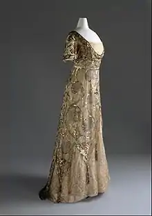 Robe de soirée, 1910-1914.