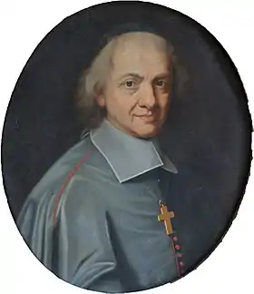 Portrait de l'évêque de Châlons-sur-Marne Félix III Vialard de Herse.
