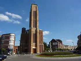 Église Notre-Dame Immaculée à Evere.