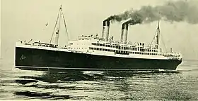 illustration de Empress of Britain (1906)