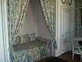 Chambre à coucher du petit appartement