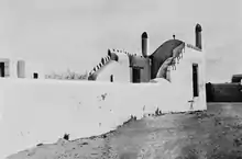 Vue du tombeau en 1913