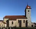 Église de l'Assomption d'Évillers