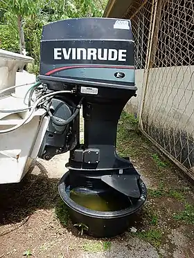 illustration de Evinrude Outboard Motors