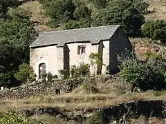 Chapelle Saint-Étienne d'Évol