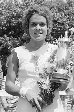 Image illustrative de l’article Tournoi de tennis d'Hilversum (dames 1971)