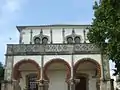 Le Palais royal d'Évora.