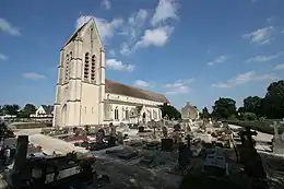 L'église Notre-Dame.