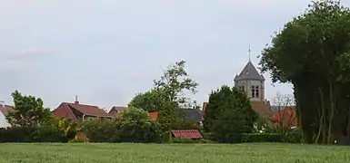 Église d'Évregnies.