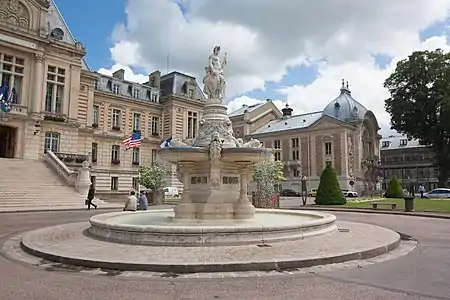 Fontaine monumentale d'Évreux