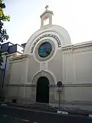 L’ancienne chapelle Notre-Dame-de-Sion.