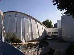 Le théâtre de l’Agora d’Évry.