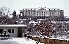 Le palais Tajbeg photographié par Mikhaïl Evstafiev en 1987.