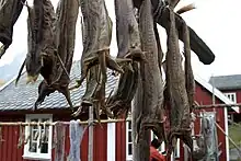 Image traditionnelle des îles Lofoten.