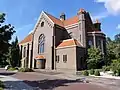 Ewijk, l'église de conversion catholique romaine, de l'architecte Jos Magry