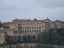 Le monastère santa Chiara de Francesco di Giorgio Martini