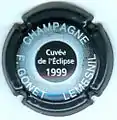 Certains éditent des plaques pour des occasions précises ; elles sont alors dites commémoratives ; en l'occurrence une plaque Gonet pour l'éclipse solaire de 1999.