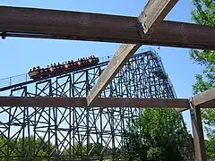 Excalibur à Valleyfair