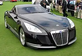 Maybach Exelero (2005)