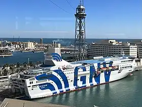 illustration de Excelsior (cruise-ferry)