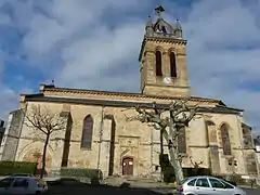 L'église Saint-Thomas.