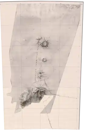 Carte de la chaîne du Comité Exécutif.