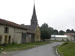 Église Saint-Pierre d'Exermont