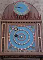 Horloge astronomique de la Cathédrale Saint-Pierre d'Exeter
