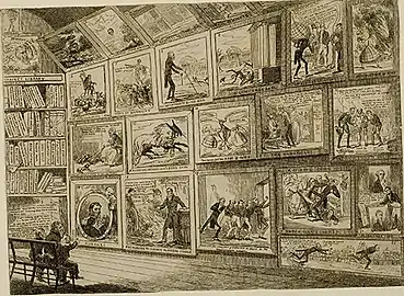 Exhibition of Cabinet Pictures